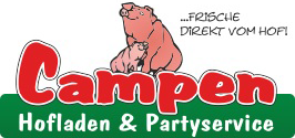 Campen Hofladen & Partyservice Aurich Logo