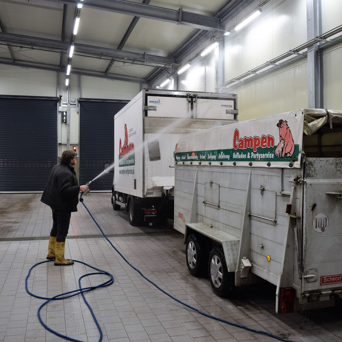Campen Hofladen & Partyservice Aurich Schlachtreife
